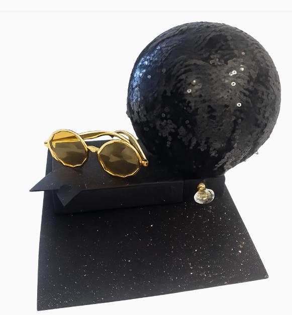 Ball Black Dressed