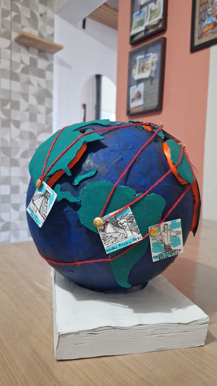 Traços pelo Mundo