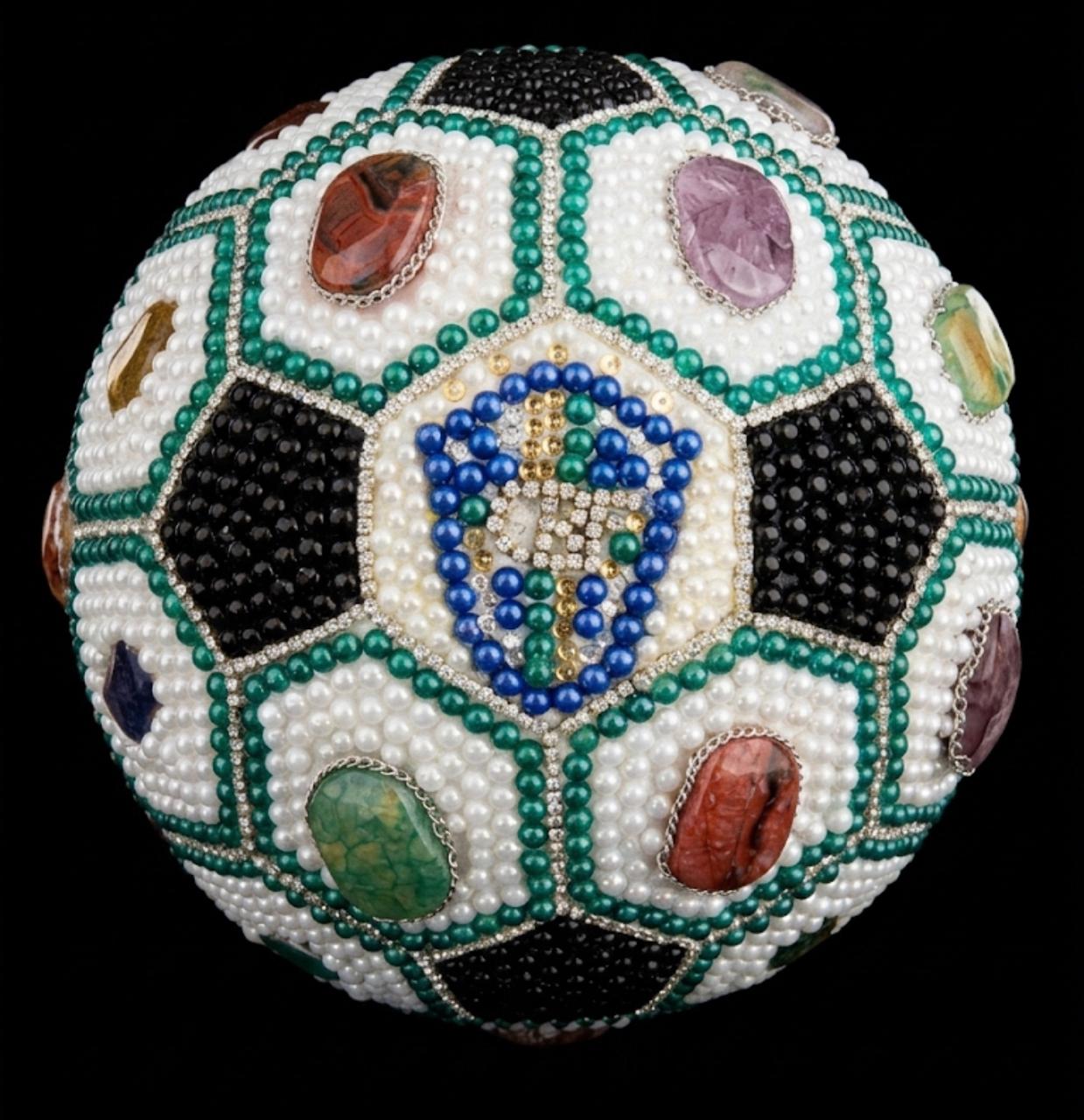 A joia do futebol brasileiro