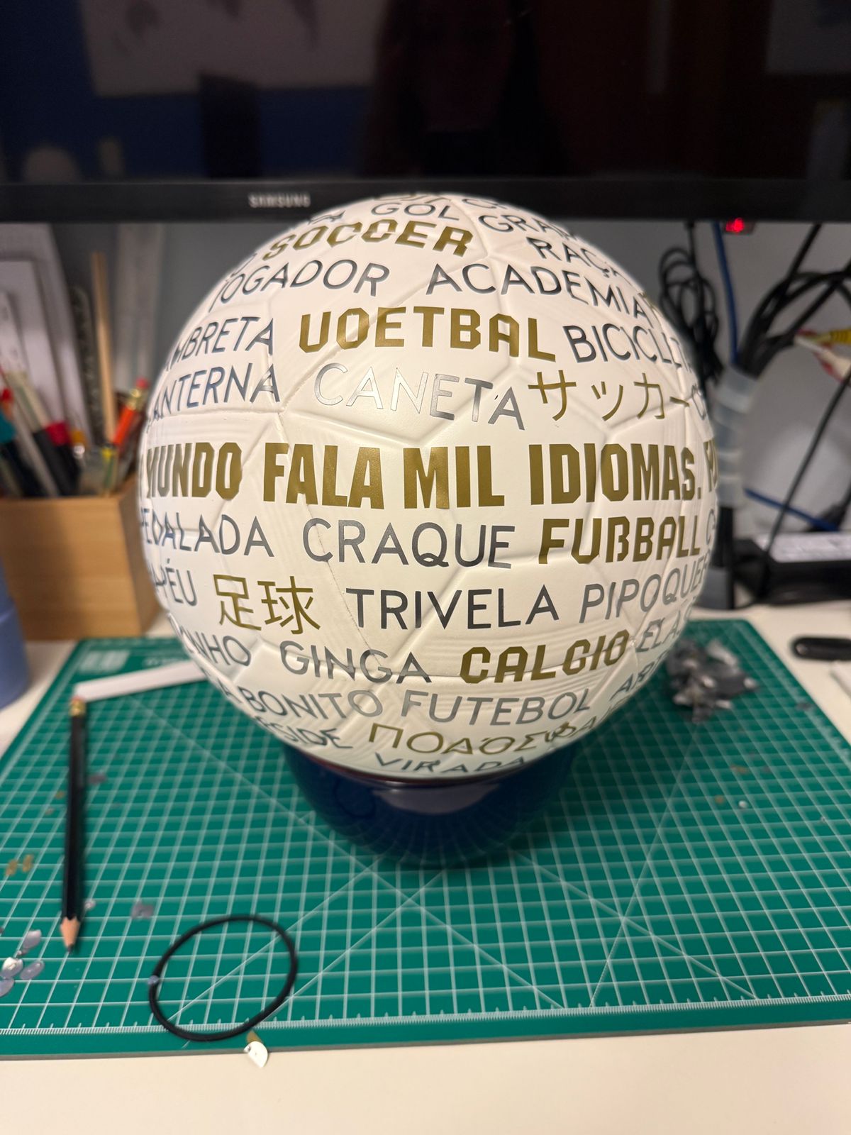 Futebol e Arquitetura Falam Todos os Idiomas